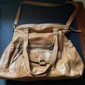 Brown Leather Women’s The Sak Purse
